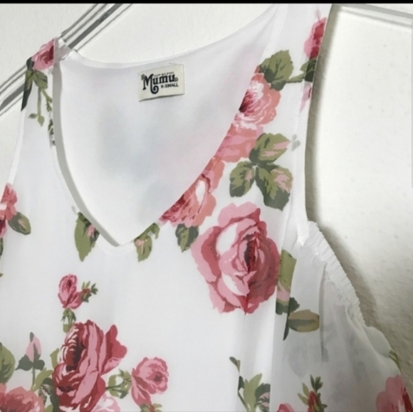 Show Me Your Mumu Birdie Ruffled Mini Dress Size XS Party Cocktail Dress - Picture 6 of 6